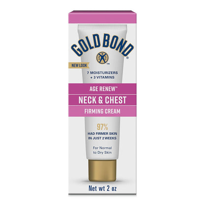 Gold Bond Age Renew Crema Reafirmante para Cuello y Pecho Age Renew...