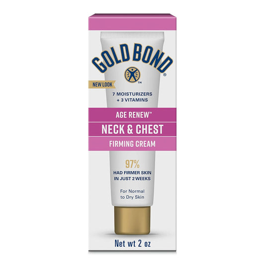 Gold Bond Age Renew Crema Reafirmante para Cuello y Pecho Age Renew...