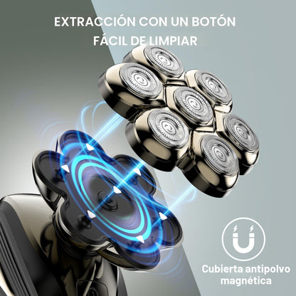 Afeitadoras de cabeza para hombres calvos: afeitadora de cabeza des...