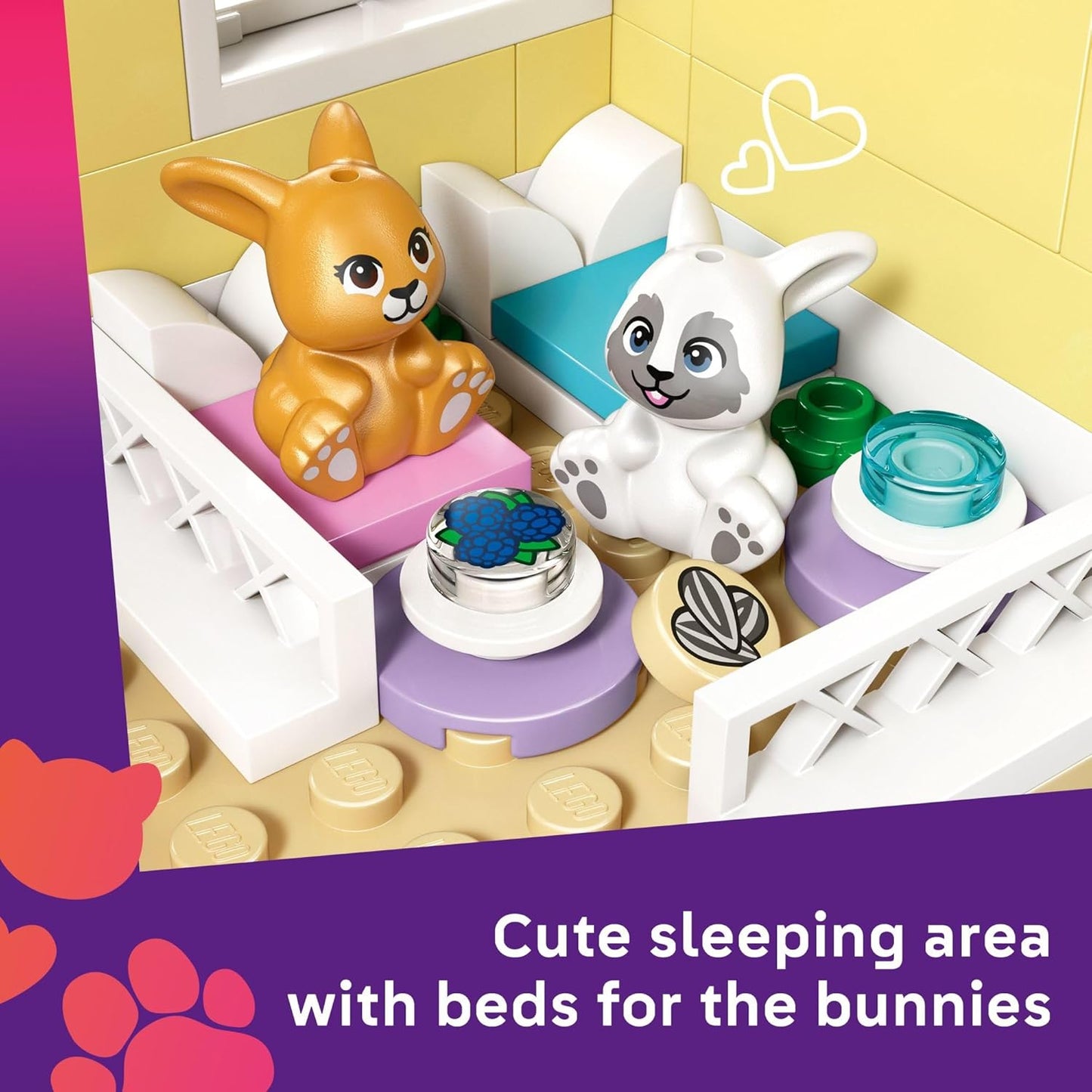 LEGO Friends Heartlake City Bunny - Juguete de