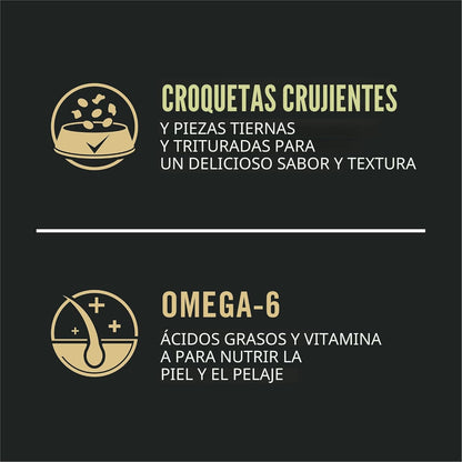 Purina Pro Plan Complete Essentials - Alimento seco para perros con...