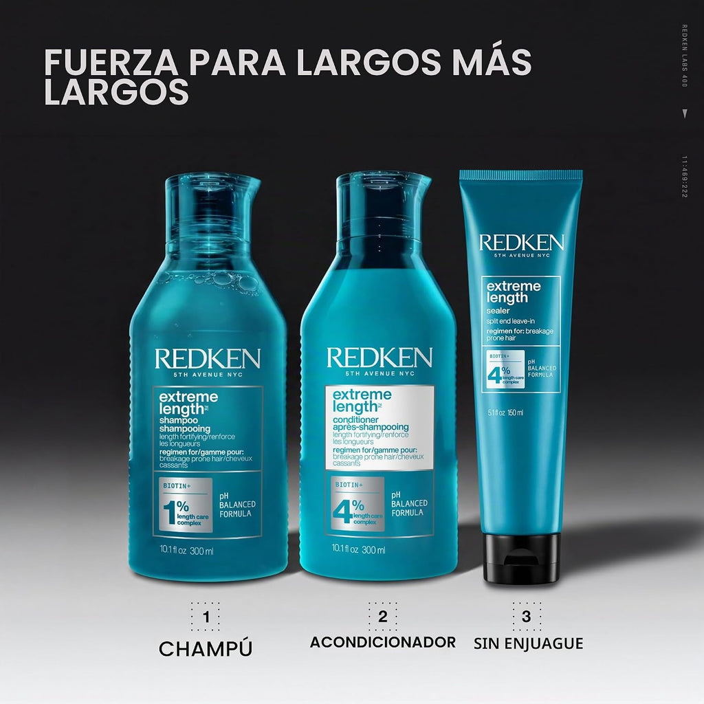 Acondicionador Redken Extreme length y para cabello más largo