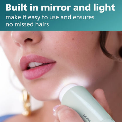 Philips Beauty Series 5000 - Afeitadora eléctrica y peluquera perso...