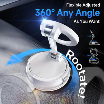 ANDERY Magsafe - Soporte de teléfono para automóvil [78 libras de s...
