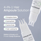 Ampolla fortalecedora de suero para el cuero cabelludo, suero corea...