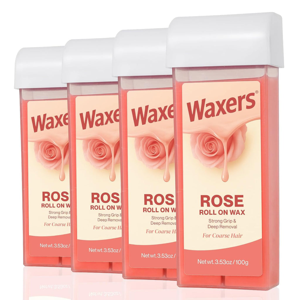 Waxers Recambio de cera enrollable para depilación con rodillo de r...