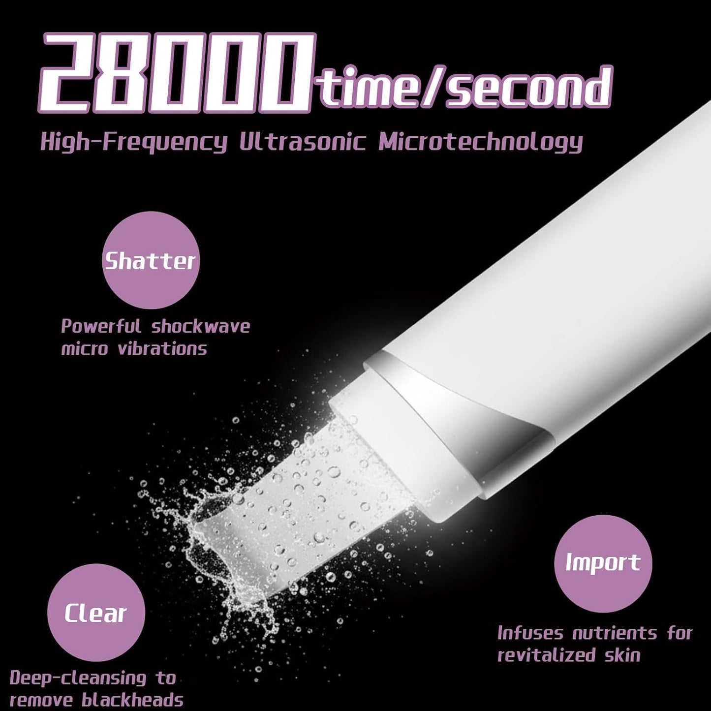 Lixeszt Espátula facial multifuncional limpiador de poros herramien...