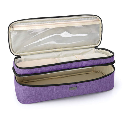 Teamoy Bolsa de almacenamiento de viaje de doble capa compatible co...
