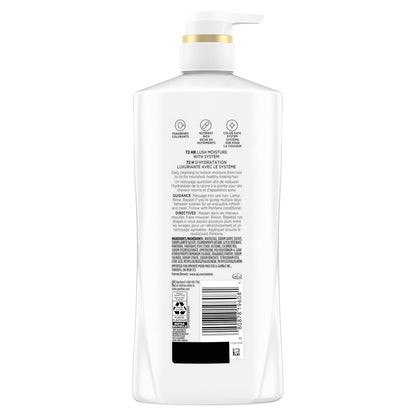 Pantene Juego de champú y acondicionador, renovación diaria de la h...