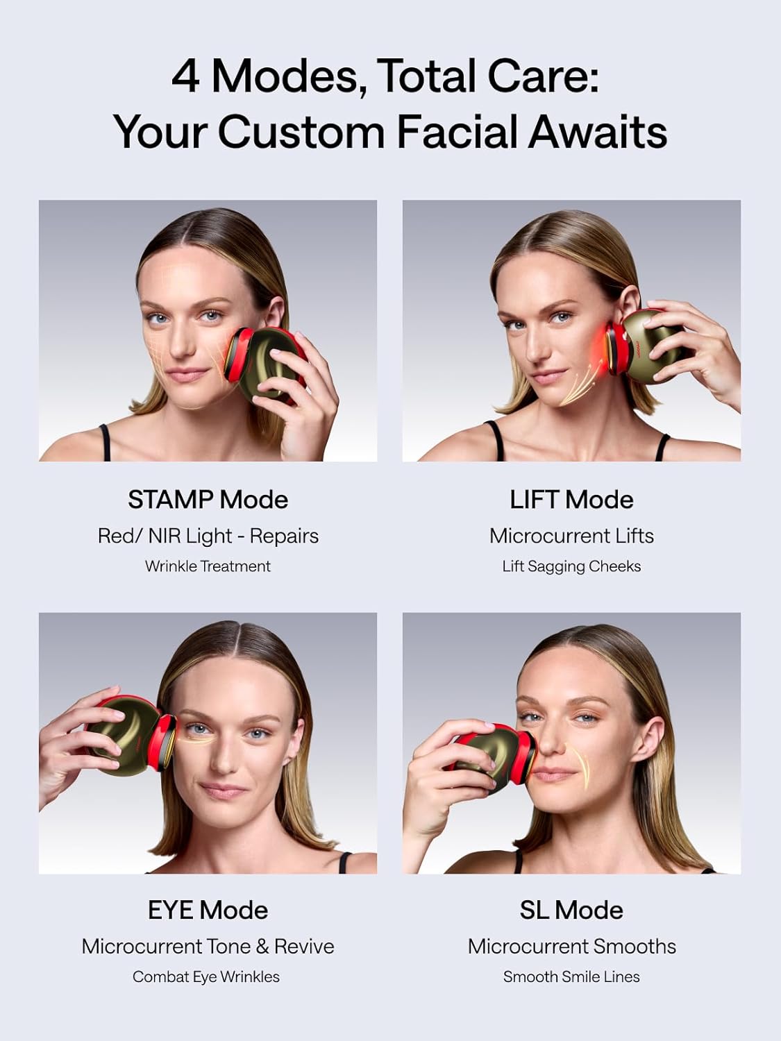 JMOON Colección de regalo de estiramiento facial, dispositivo facia...