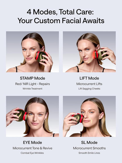 JMOON Colección de regalo de estiramiento facial, dispositivo facia...