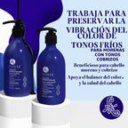 Luseta Blue Champú y Acondicionador Set para Morena 2x16.9oz | Cham...