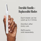 Herramienta de dermaplaning StackedSkincare, maquinilla de afeitar...