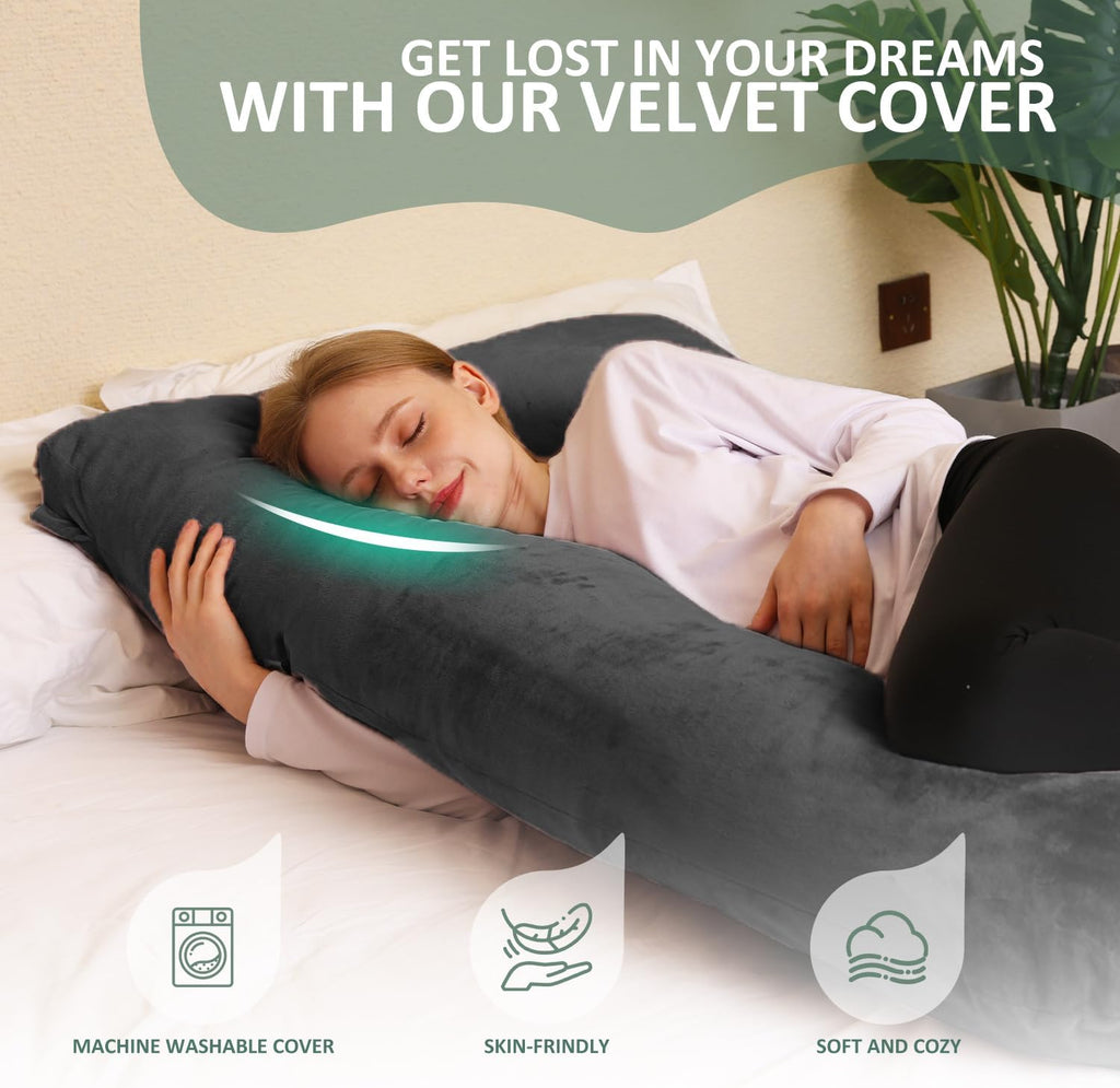 Almohada de embarazo Chilling Home, almohadas de embarazo en forma...