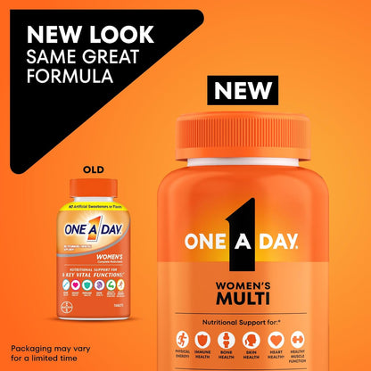 One A Day Multivitamínico para mujeres - Vitaminas diarias para muj...