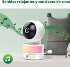 LeapFrog LF920-2HD Monitor de video de 2 cámaras con pantalla HD de...