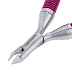 Tweezerman Grip &amp; Snip - Alicate de cutícula en espiral con res...