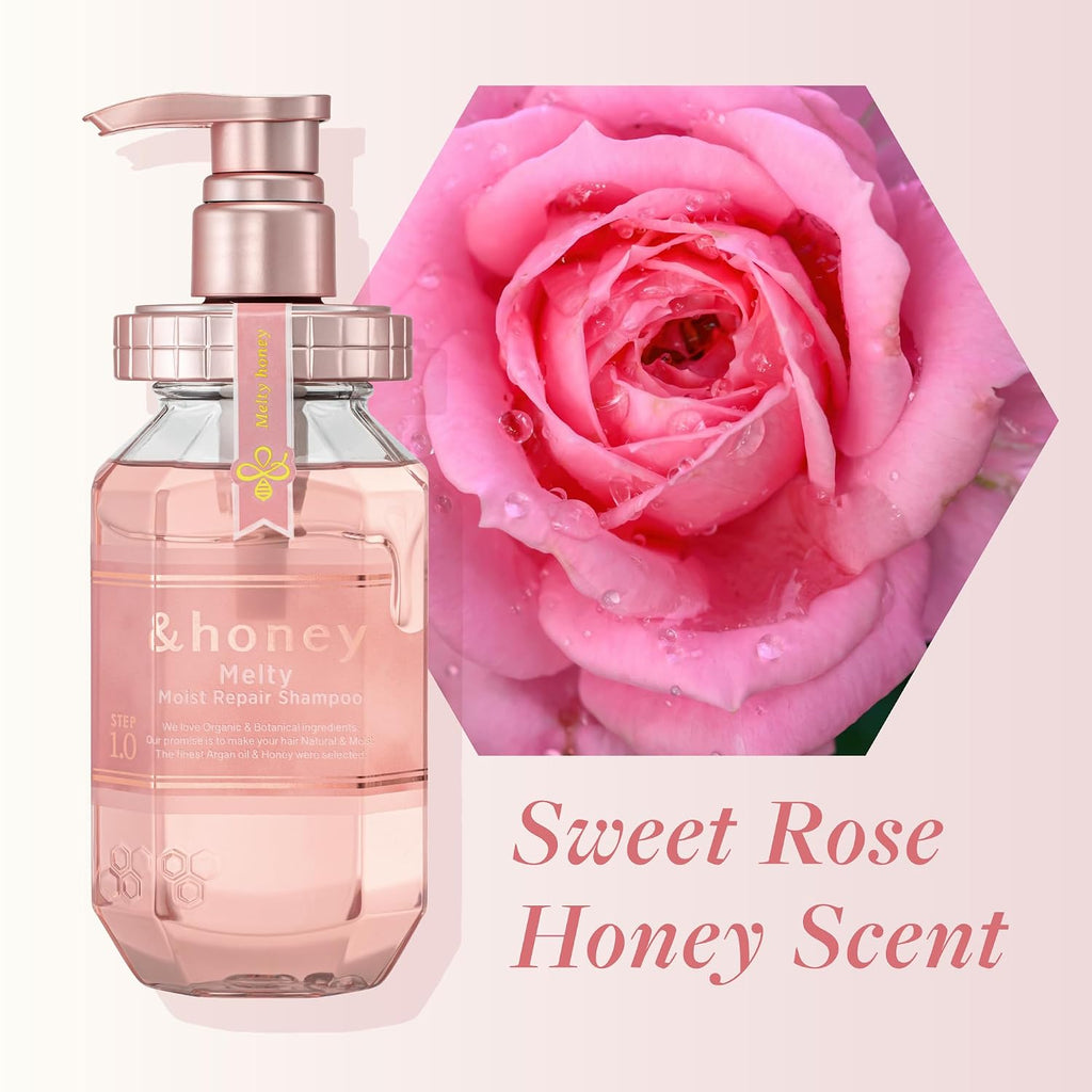 [Producto original] &amp;honey Melty Moist Repair Shampoo &amp; Con...