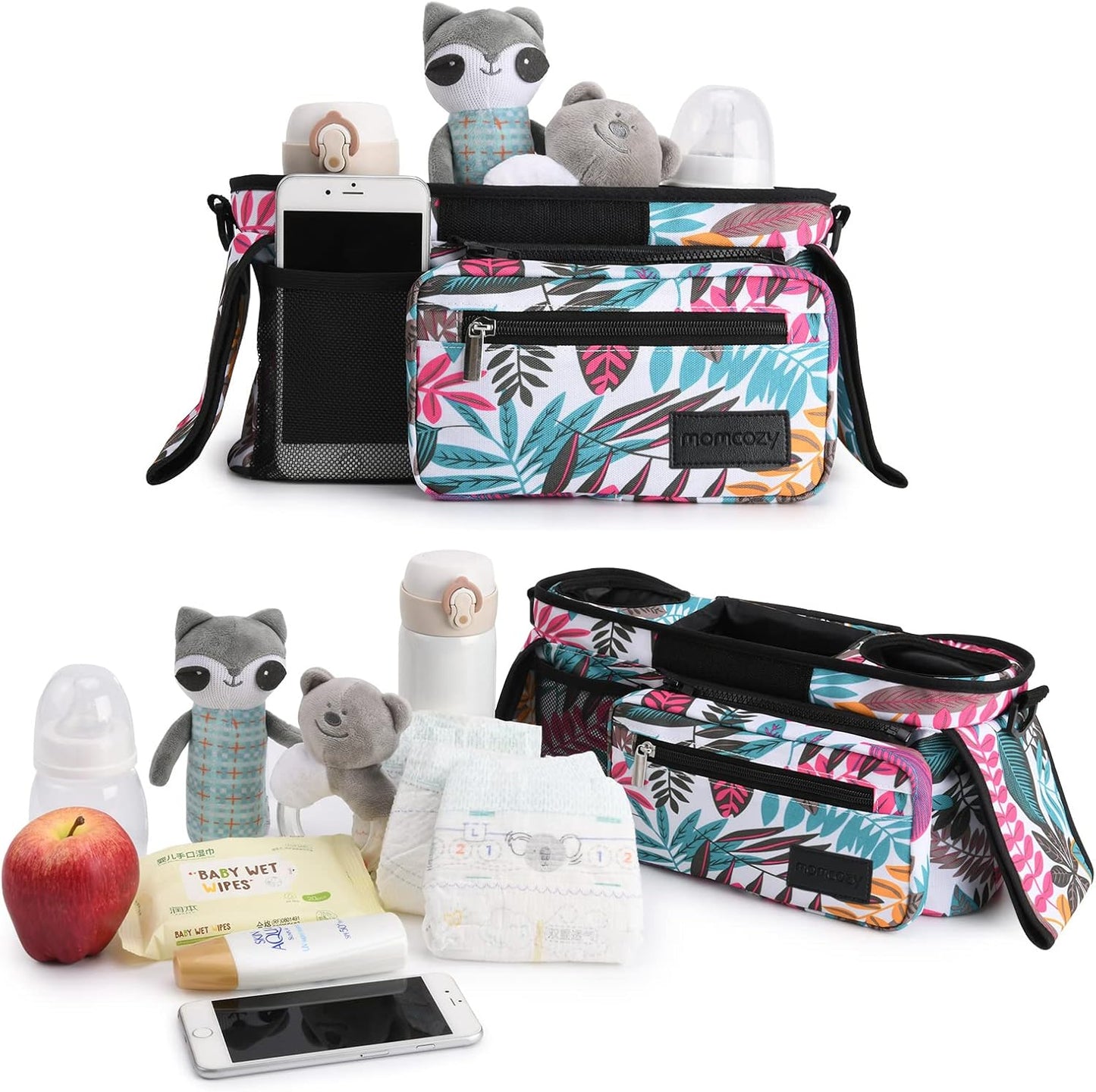 Momcozy - Organizador universal para cochecito, cochecito de mascot...