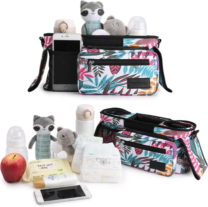 Momcozy - Organizador universal para cochecito, cochecito de mascot...