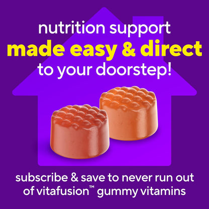 Vitafusion Gomitas de vitaminas para adultos, 120 unidades