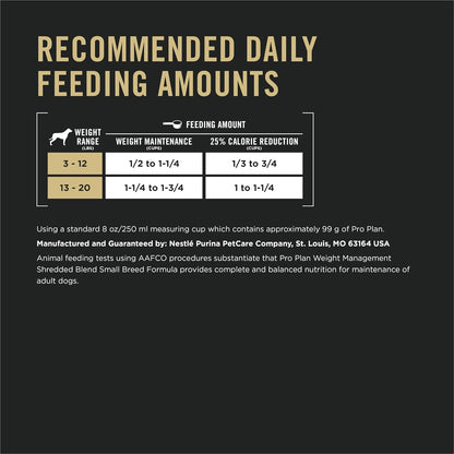 Purina Pro Plan Fórmula de mezcla triturada con pollo y arroz para...