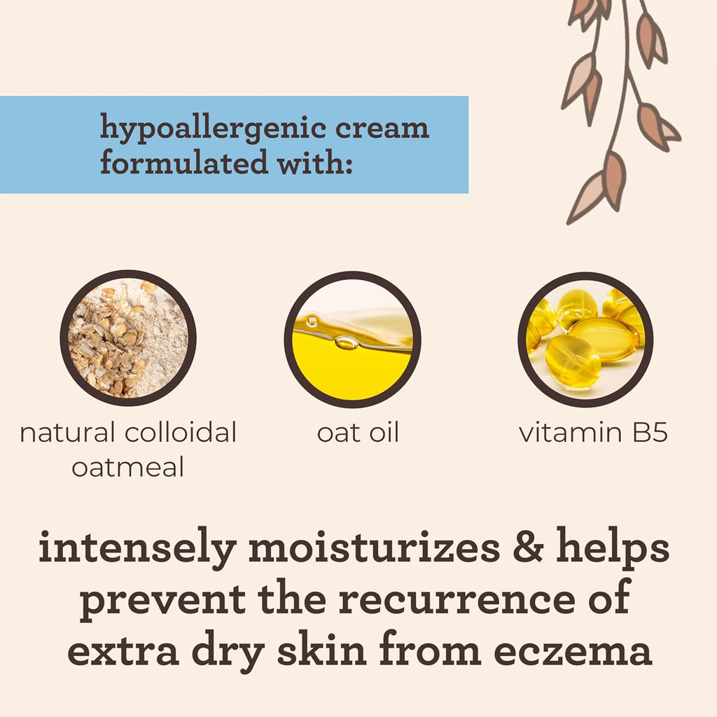 Crema hidratante para tratamiento de eczema en bebés de la marca Aveeno , 1115204, 1, 1
