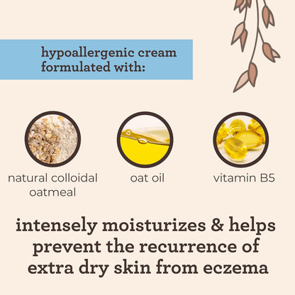 Crema hidratante para tratamiento de eczema en bebés de la marca Aveeno , 1115204, 1, 1