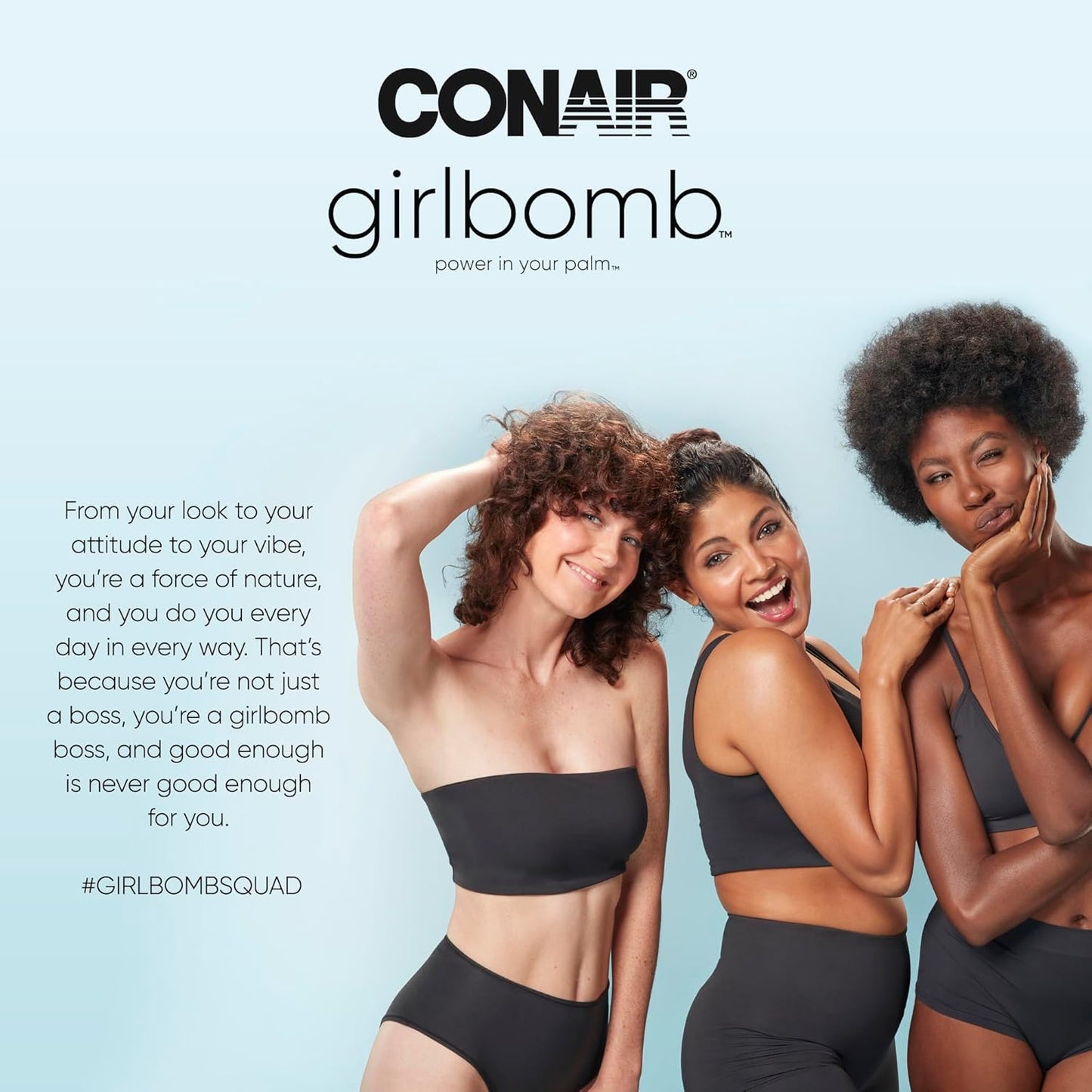 Conair GIRLBOMB Depiladora con rodillo de hielo para piel lisa y su...