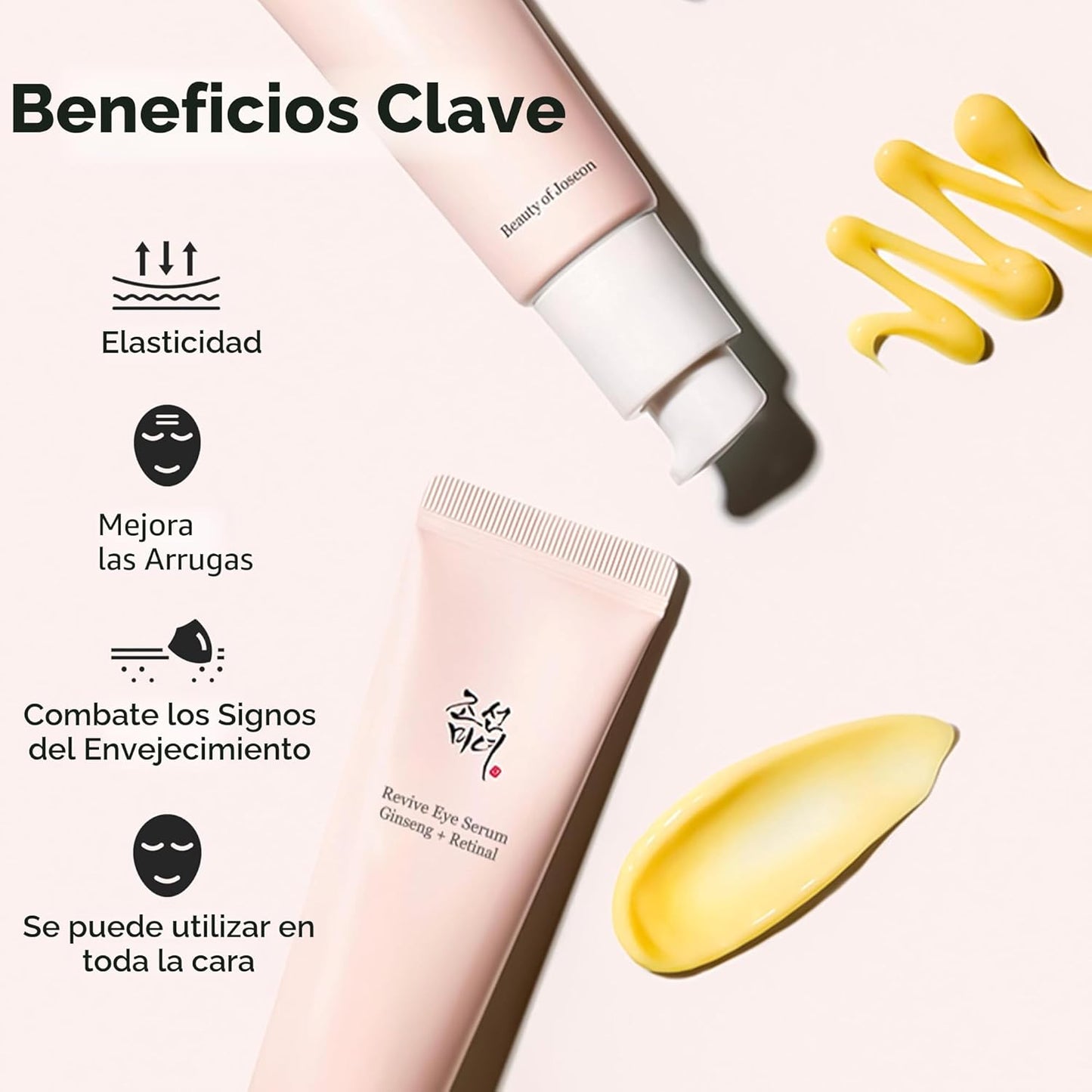 Beauty of Joseon Revive Suero para Ojos con Retinal Niacinamida Cor...