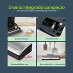 POTANE Máquina selladora al vacío de precisión, potente sellador de...