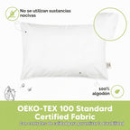 KeaBabies 1 paquete de almohadas para niños de 2 años a 5,13 x 18 p...