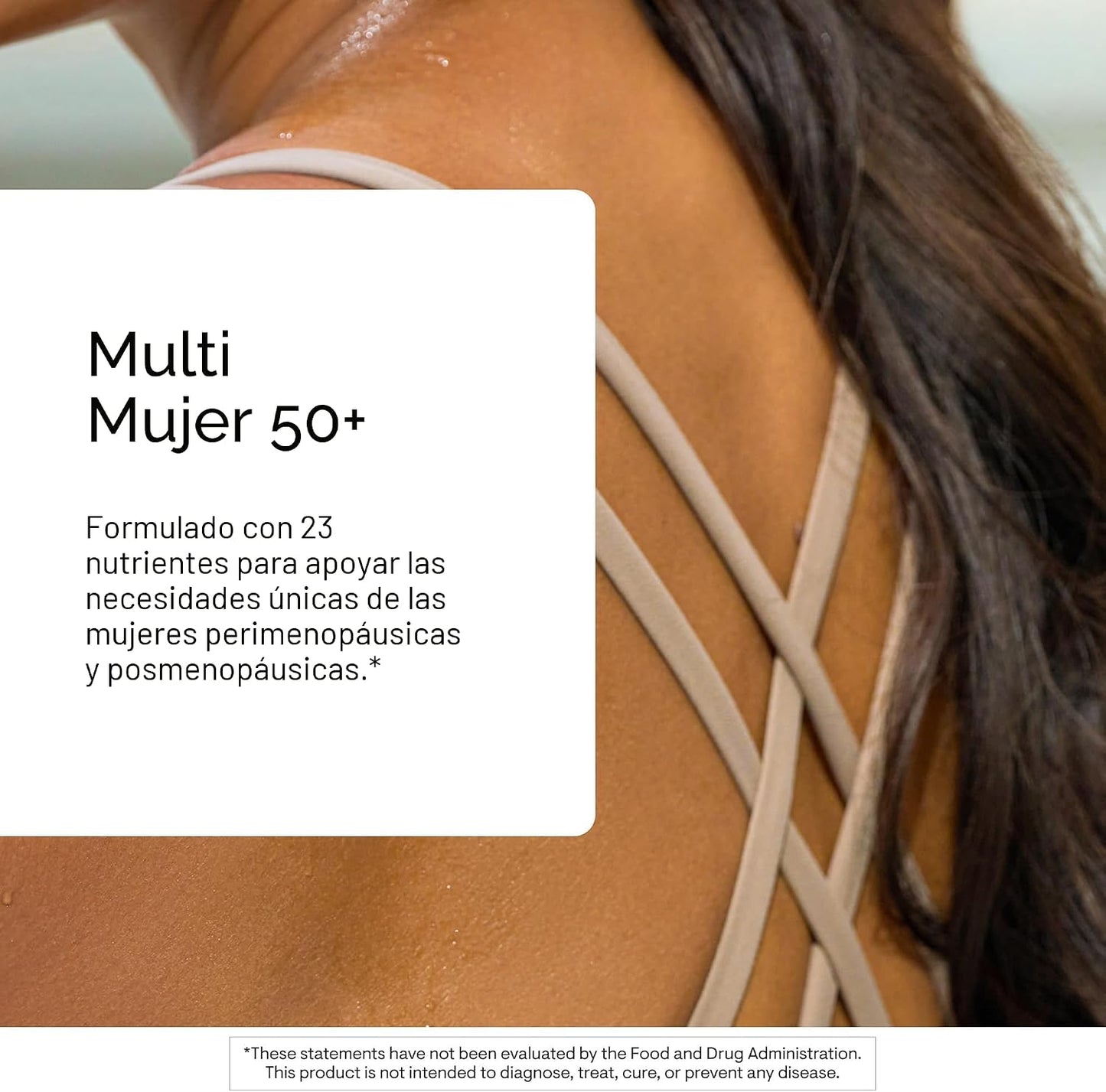 THORNE - Multi 50+ para mujer - Multi diario integral con vitaminas...