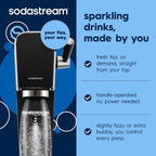 SodaStream - Máquina de agua con gas ART | PAQUETE DE VALOR | Siste...