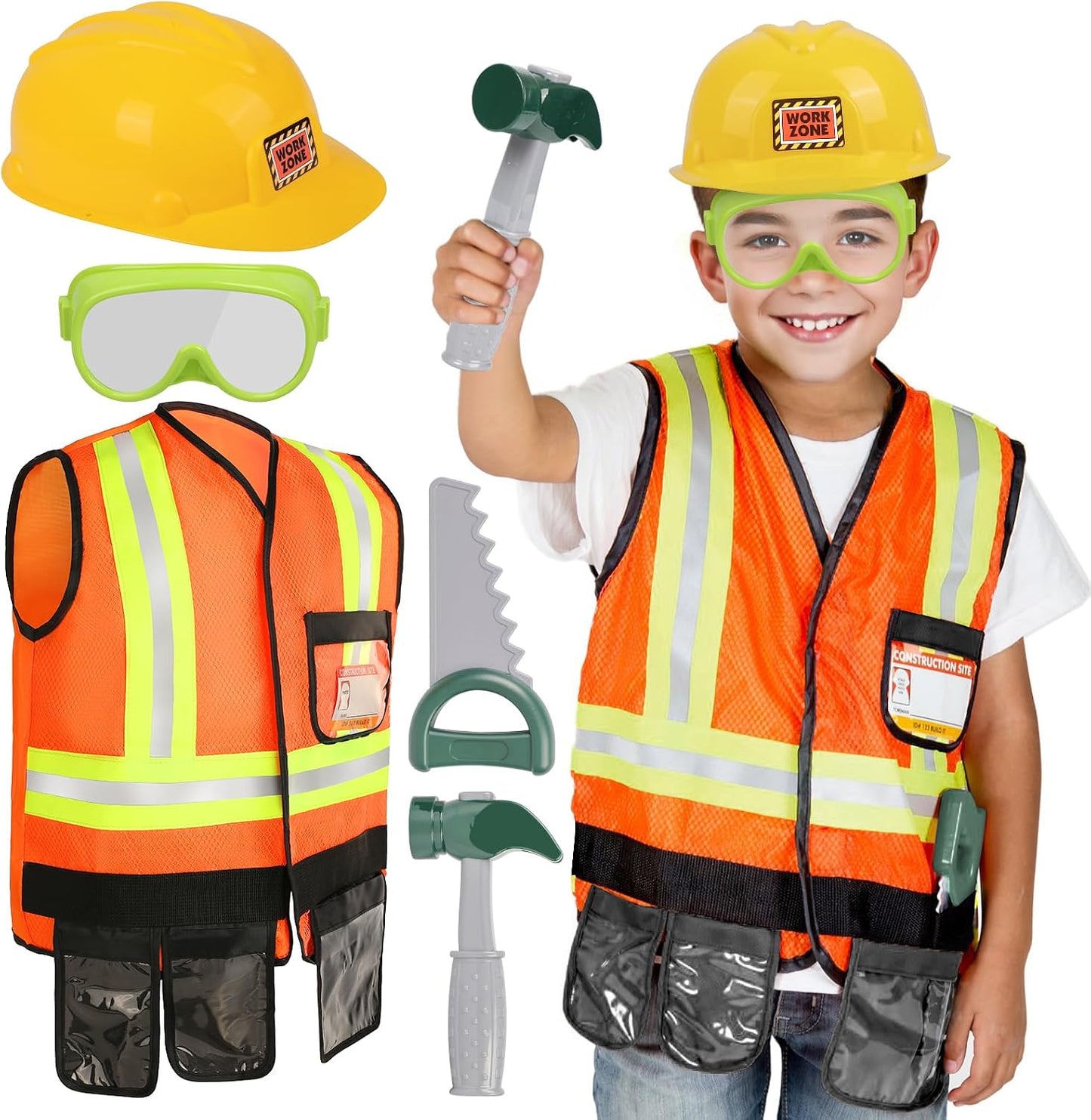 Liberry Juego de herramientas para niños Juguete de simulación para...