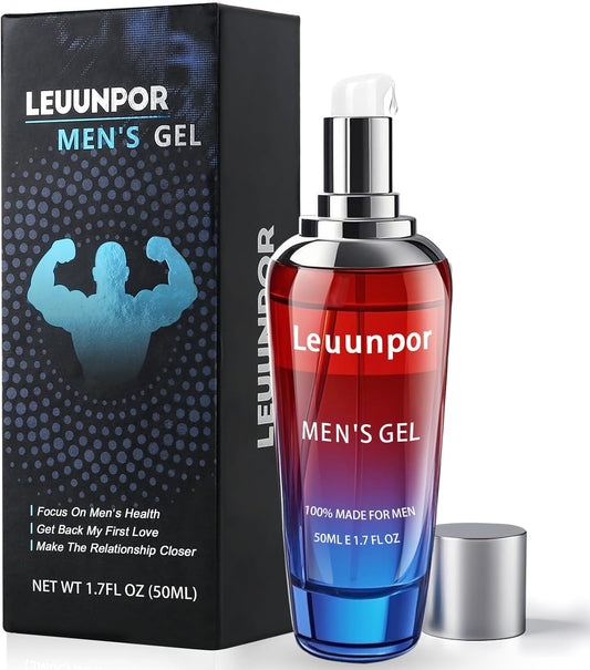 Gel de cuidado íntimo para hombre, crema de masaje cálida y hormigu...