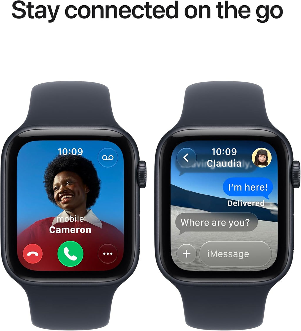 Apple Watch SE 3 GPS 1.732 in Smartwatch con AppleCare+ (2 años)