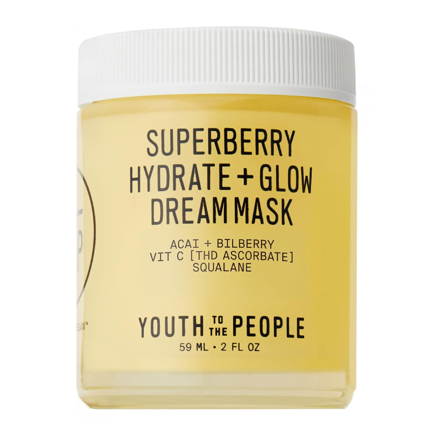 Youth To The People Superberry Hydrate + Glow Dream Mask - Hyaluron...