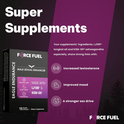 Suplemento herbal en pastillas para hombres \u2013 Durar más en la...