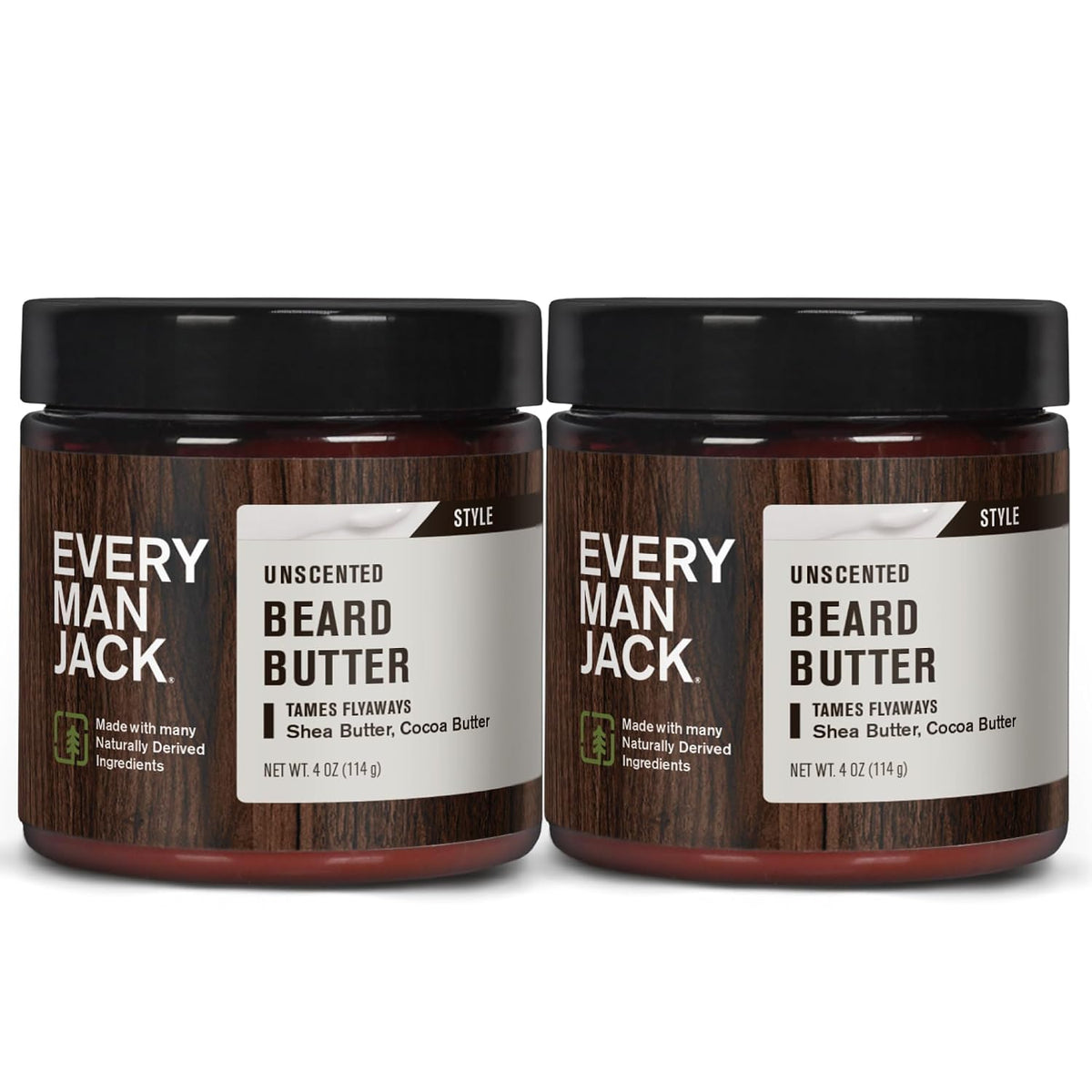Every Man Jack Beard &amp; Scruff - Mantequilla suavizante para hom...