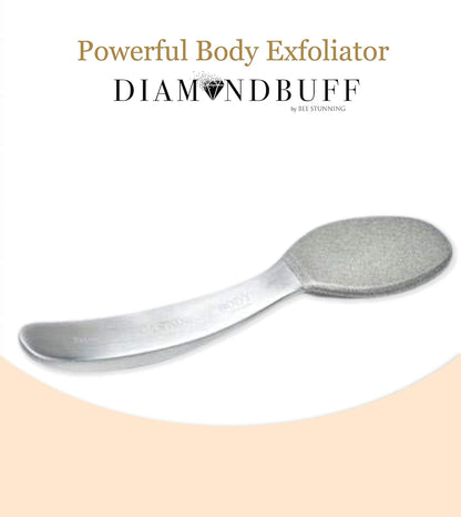 Bee Stunning DIAMONDBUFF Microderm - Herramienta de exfoliación \u2...