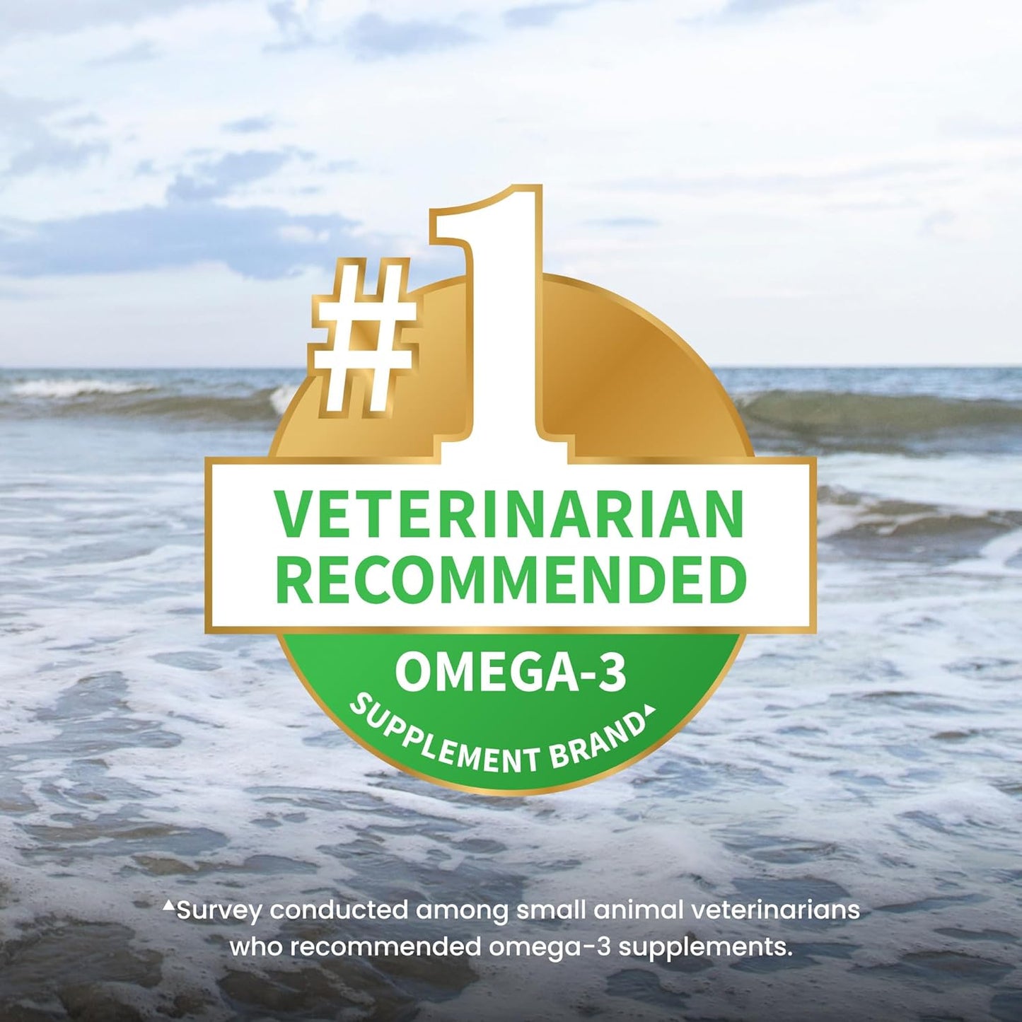 Nutramax Welactin Omega 3 Aceite de pescado para perros, suplemento...