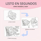 Funda para carrito de compras para bebé niño y niña, funda para sil...