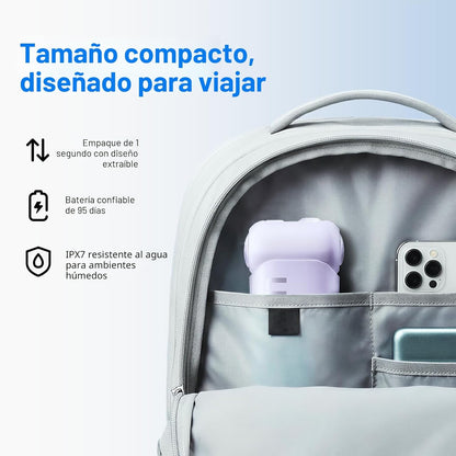 usmile C10 - Irrigador de agua portátil - Apto para viajes, batería...