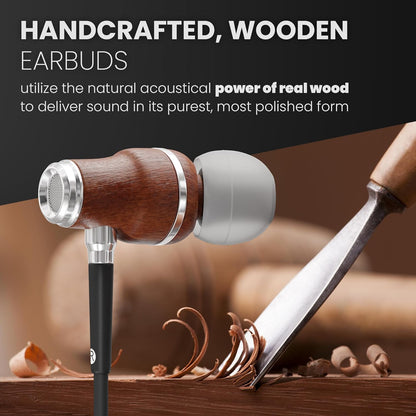 Symphonized - Auriculares con cable para iPhone con sonido de grave...
