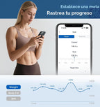 Báscula GE para peso corporal, grasa corporal, IMC, masa muscular,...