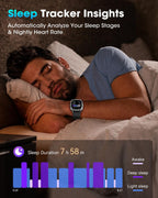 Relojes inteligentes militares para hombres, Smartwatch FitnessTrac...