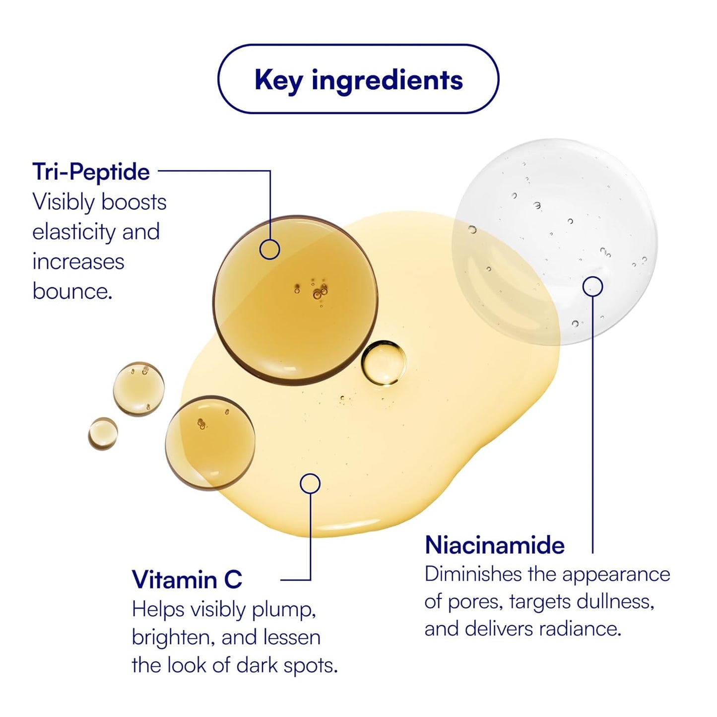 Bliss Vitamina C + crema hidratante iluminadora de tres péptidos |...