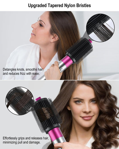 Accesorio de cepillo voluminizador redondo grande mejorado compatib...