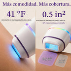 Skin Aurea Dispositivo de depilación láser IPL inalámbrico para muj...